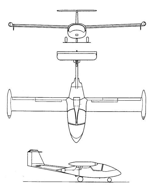 C22J Threeview